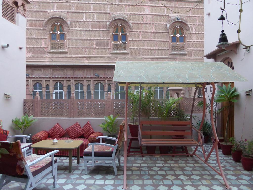 مبيت وإفطار بيكانير تانيشا هريتادج هاويلي المظهر الخارجي الصورة